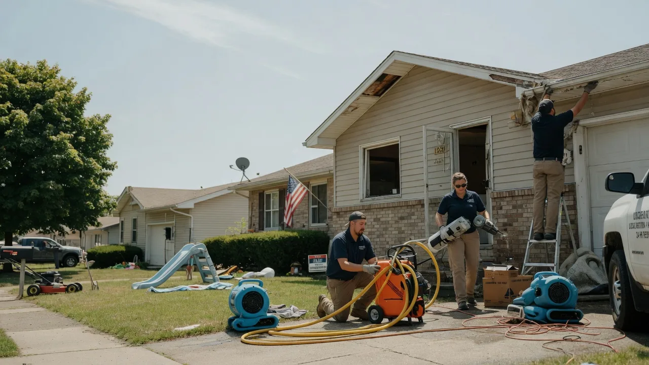 Water Damage Restoration in Coxs Mills, WV near me